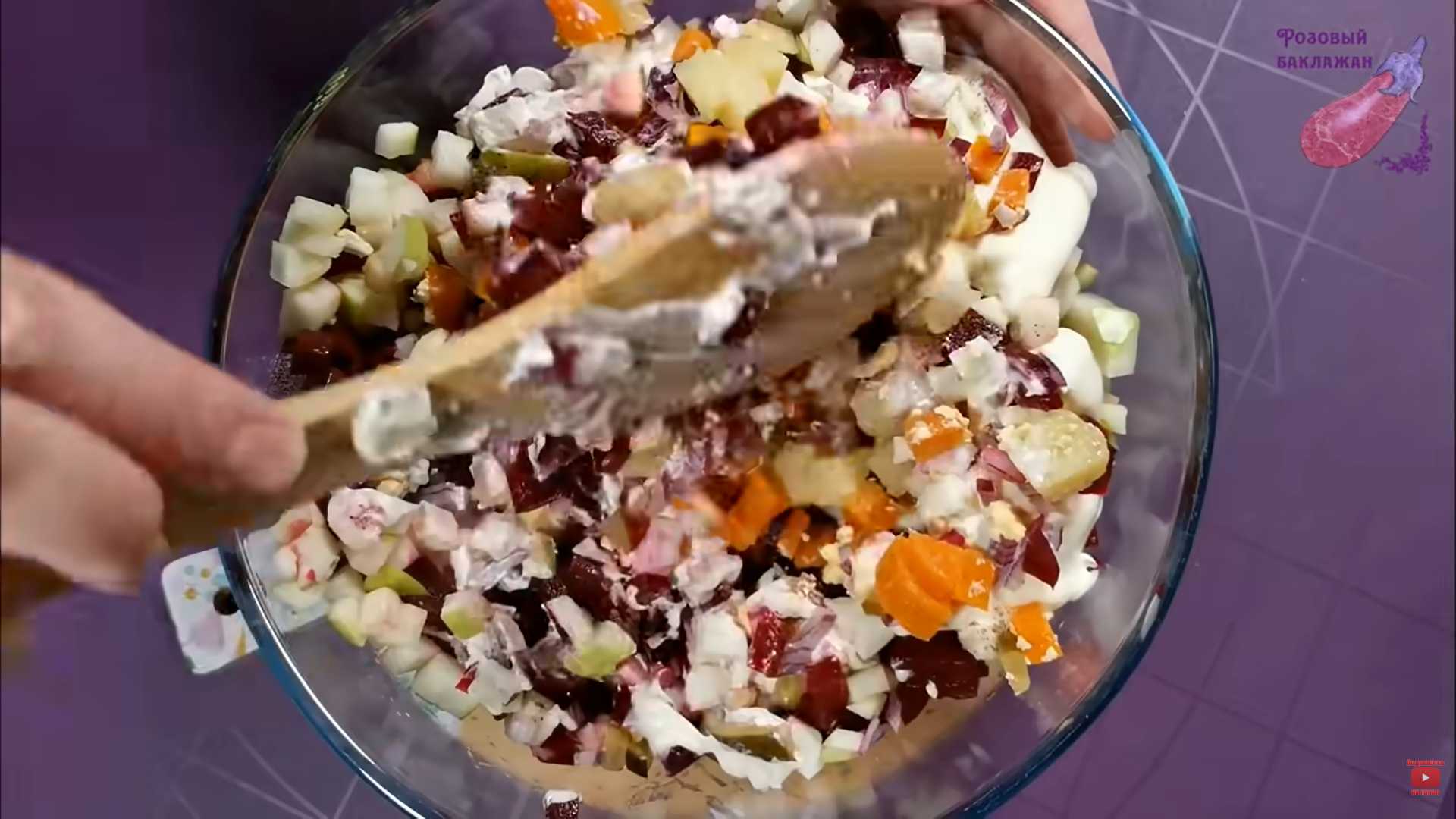 Финский салат с селёдкой-Шаг 6