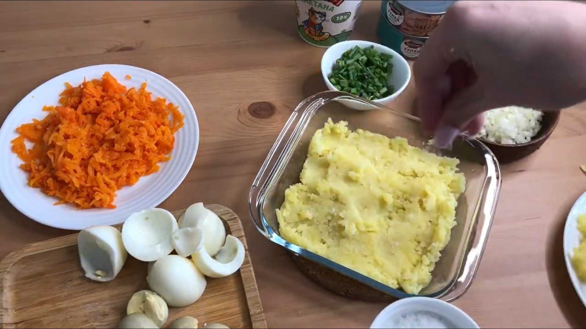 ПП-салат «Мимоза» с тунцом-Шаг 1