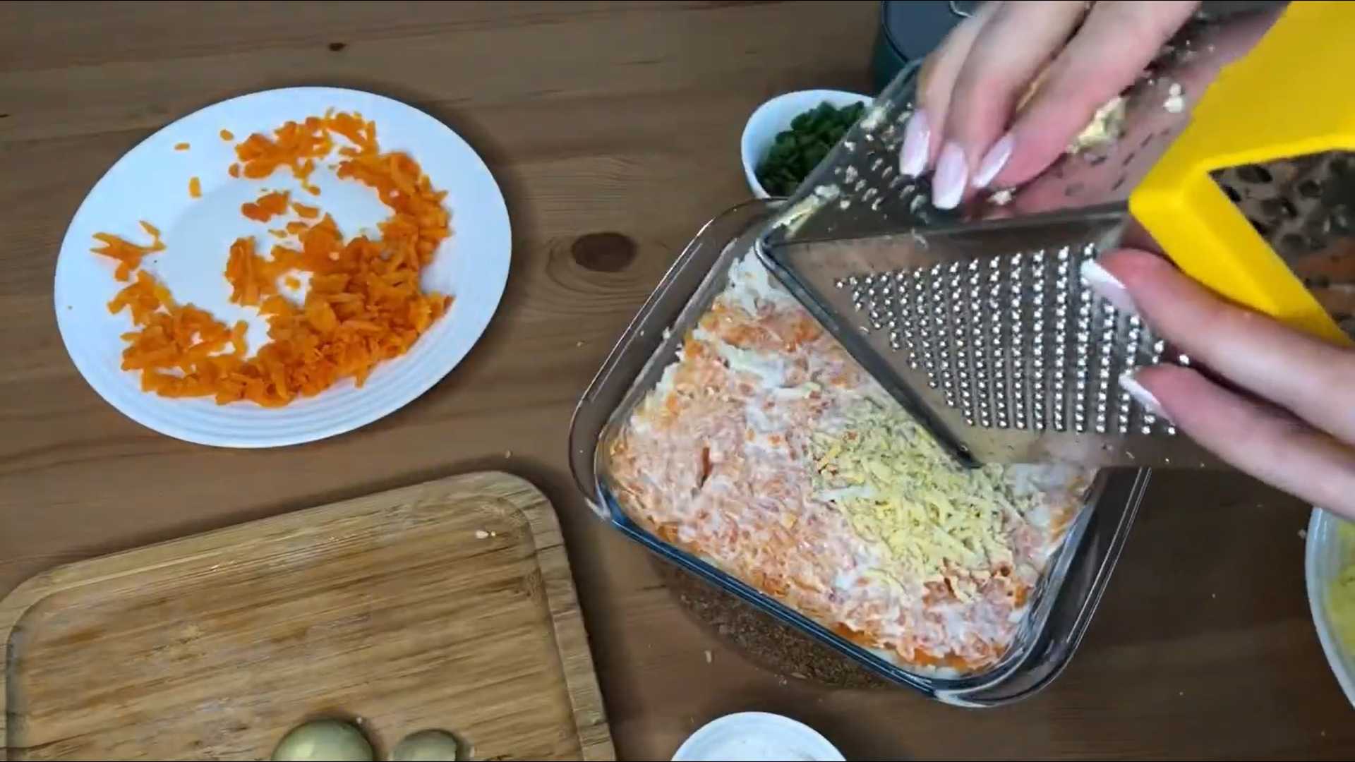 ПП-салат «Мимоза» с тунцом-Шаг 4