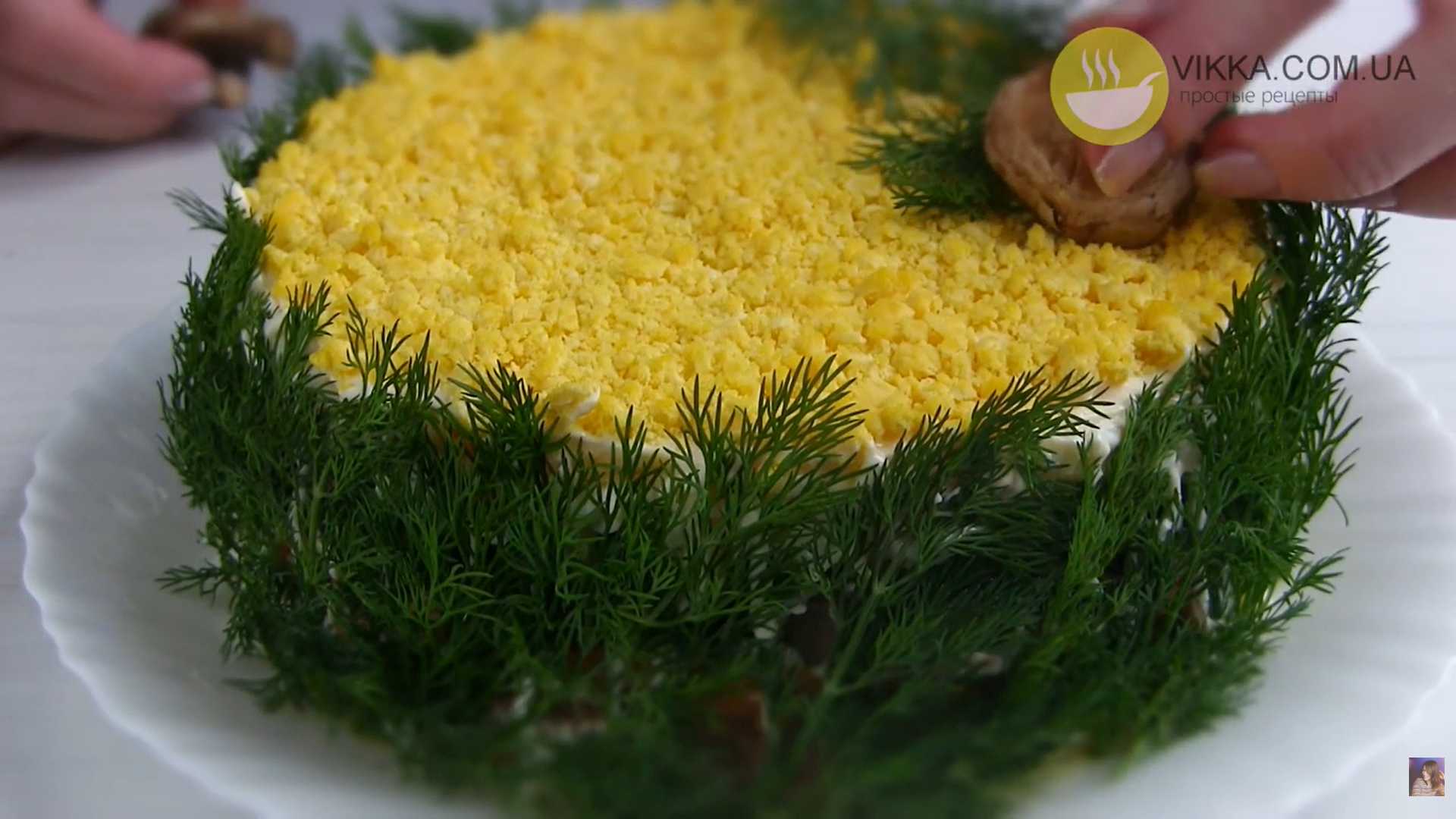 Салат «Мимоза» с грибами и тунцом-Шаг 10