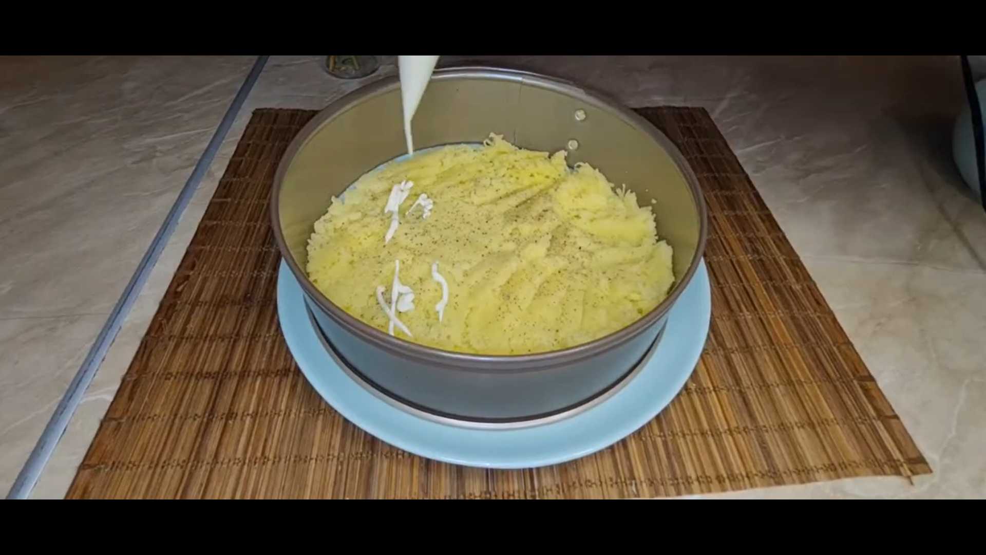 Салат «Мимоза» с курицей-Шаг 3