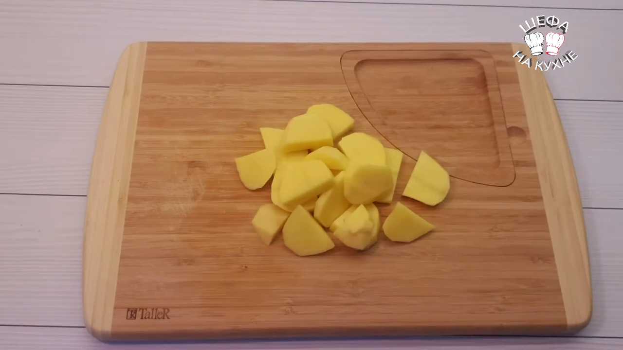 Тыквенный суп с индейкой-Шаг 6