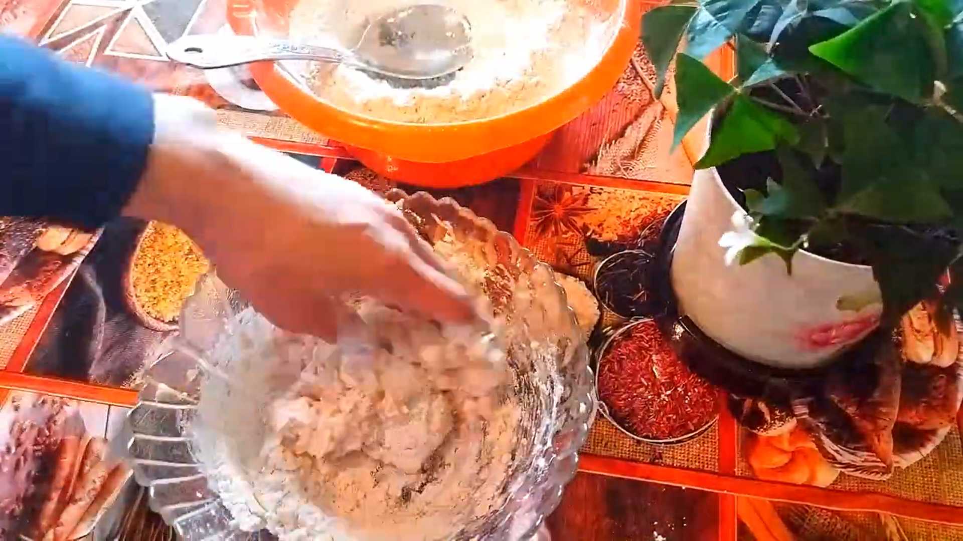 Чак-чак с медом по-татарски-Шаг 5