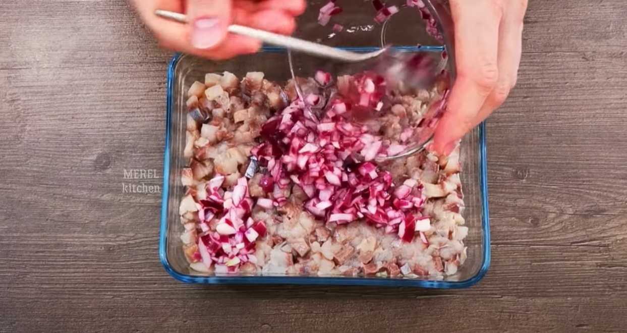 Классическая селедка под шубой-Шаг 6