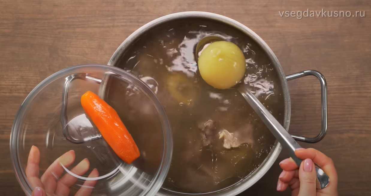 Щи из квашеной капусты-Шаг 12
