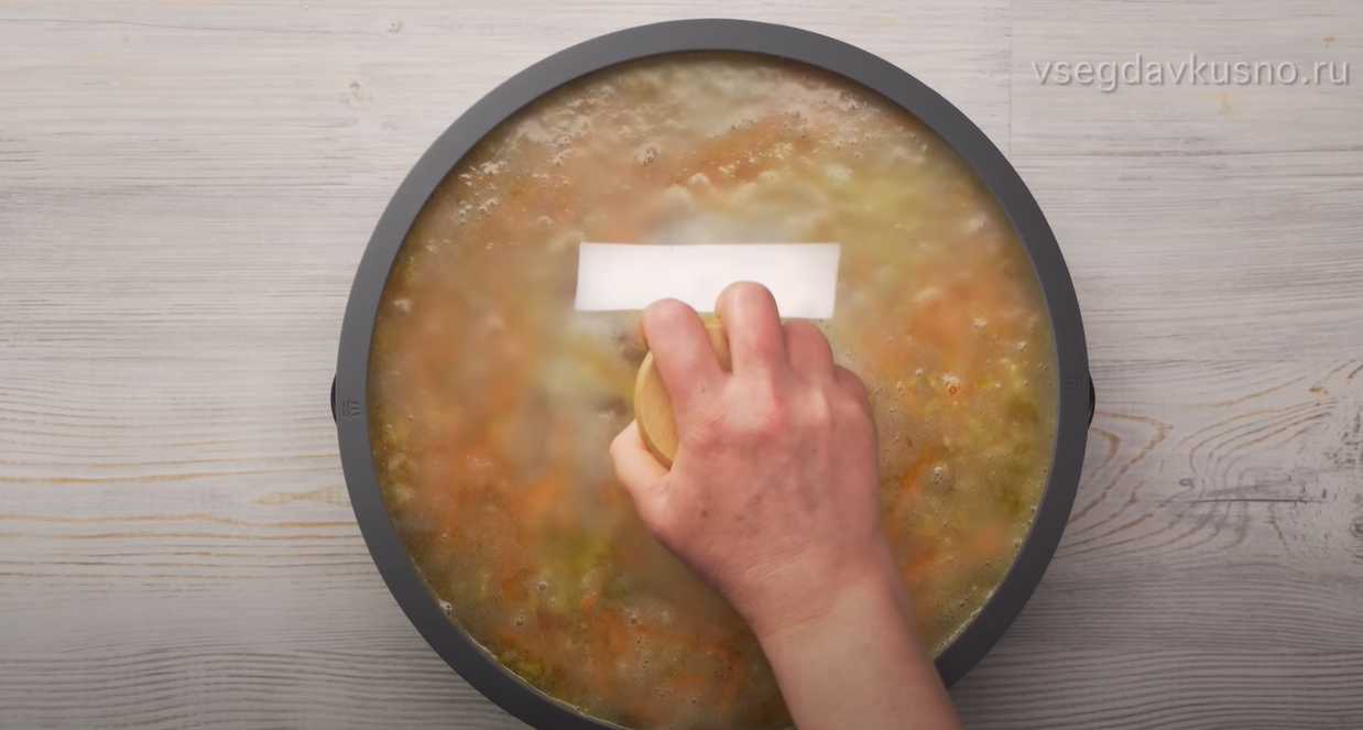 Перловая каша с овощами-Шаг 9