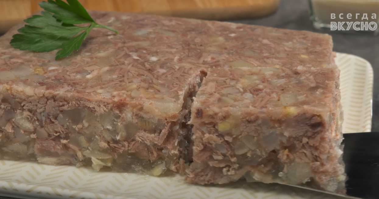 Классический холодец из мяса-Шаг 11