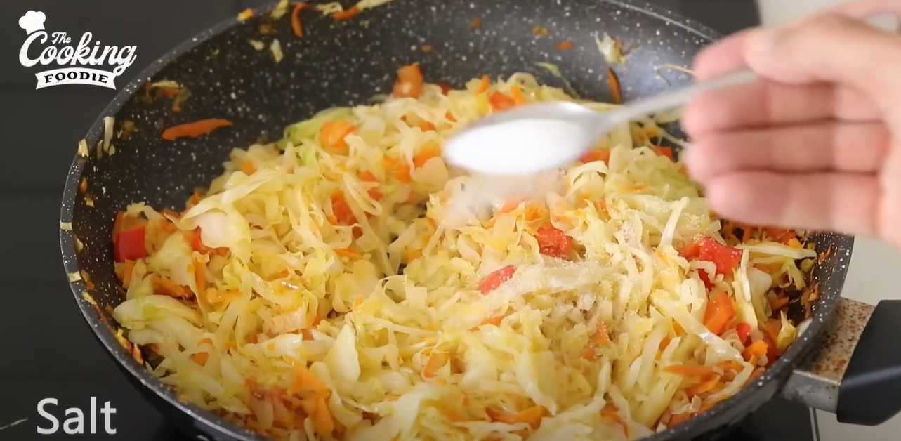 Пирог с капустой-Шаг 7