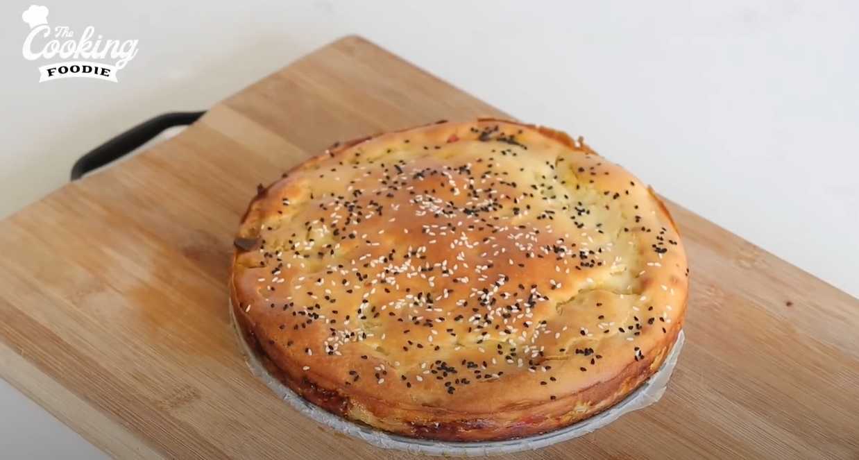 Пирог с капустой-Шаг 16