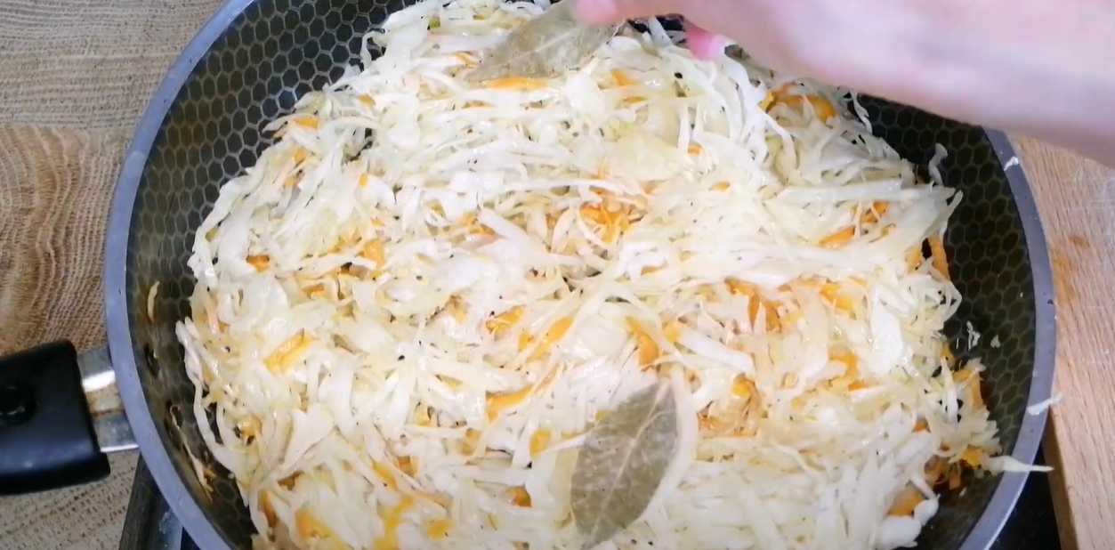 Кулебяка с капустой-Шаг 7