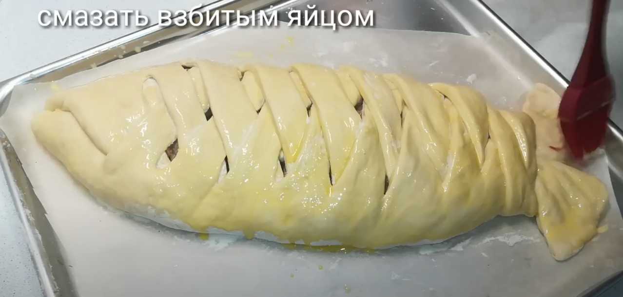 Рыбник с горбушей-Шаг 15