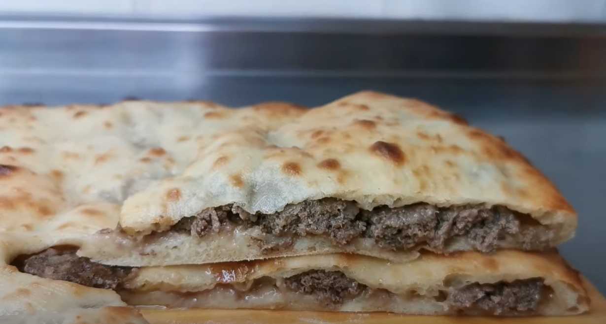 Осетинский пирог с мясом-Шаг 11