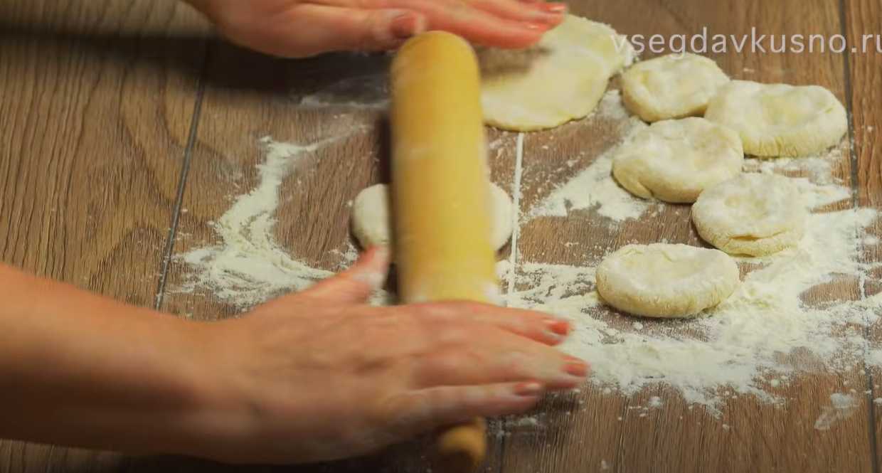 Шаньги с картошкой-Шаг 8