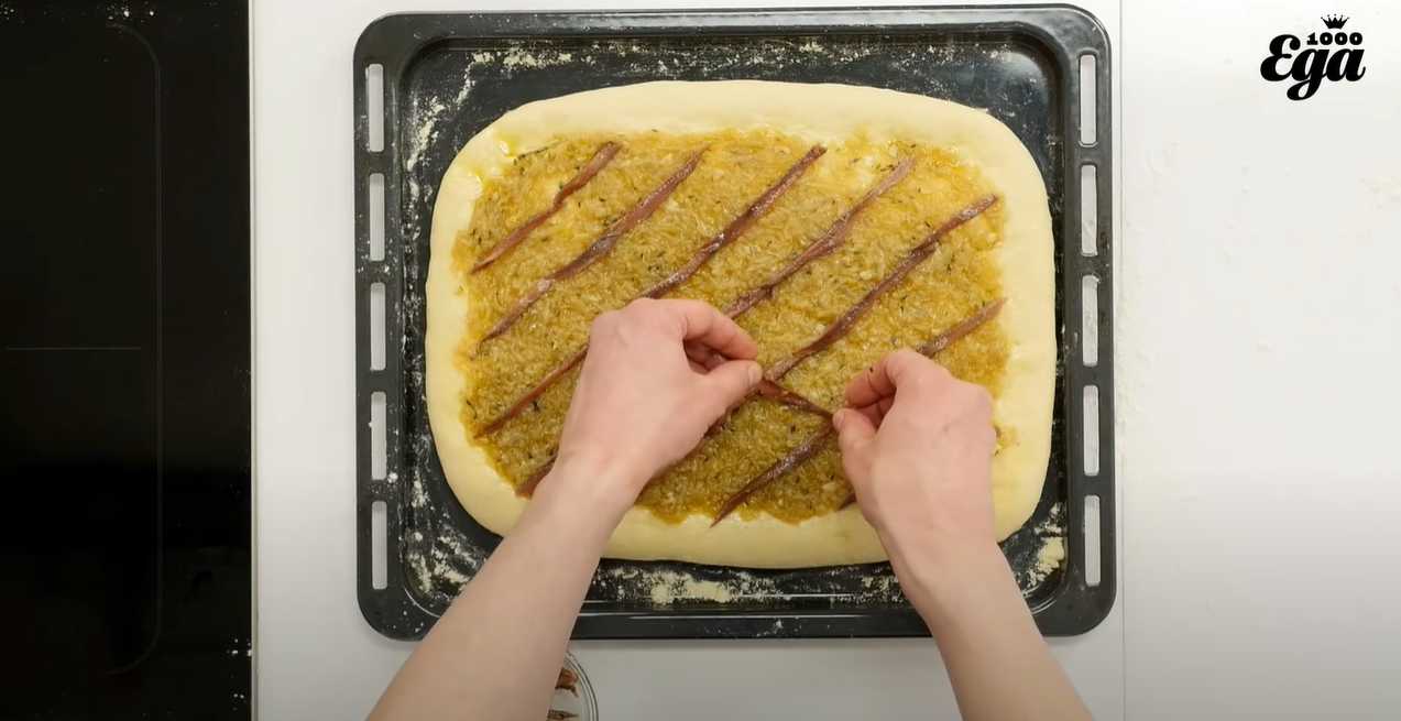 Французский луковый пирог-Шаг 12