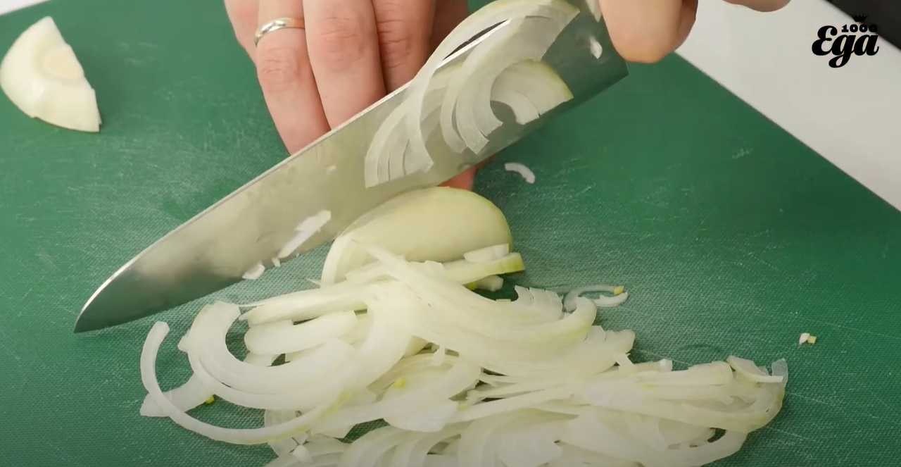 Французский луковый пирог-Шаг 1