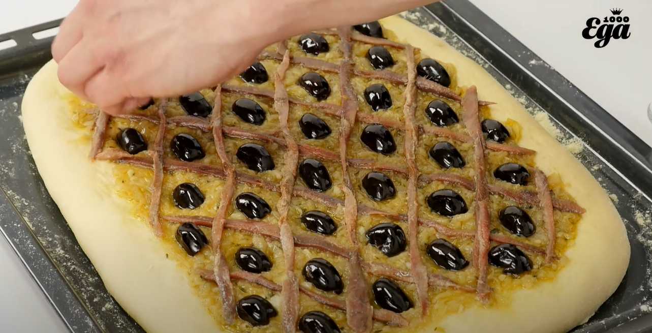Французский луковый пирог-Шаг 13