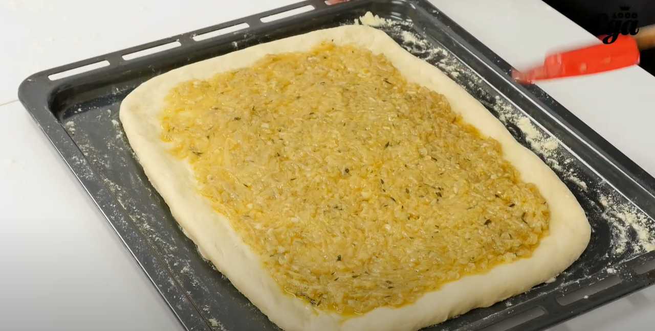 Французский луковый пирог-Шаг 11