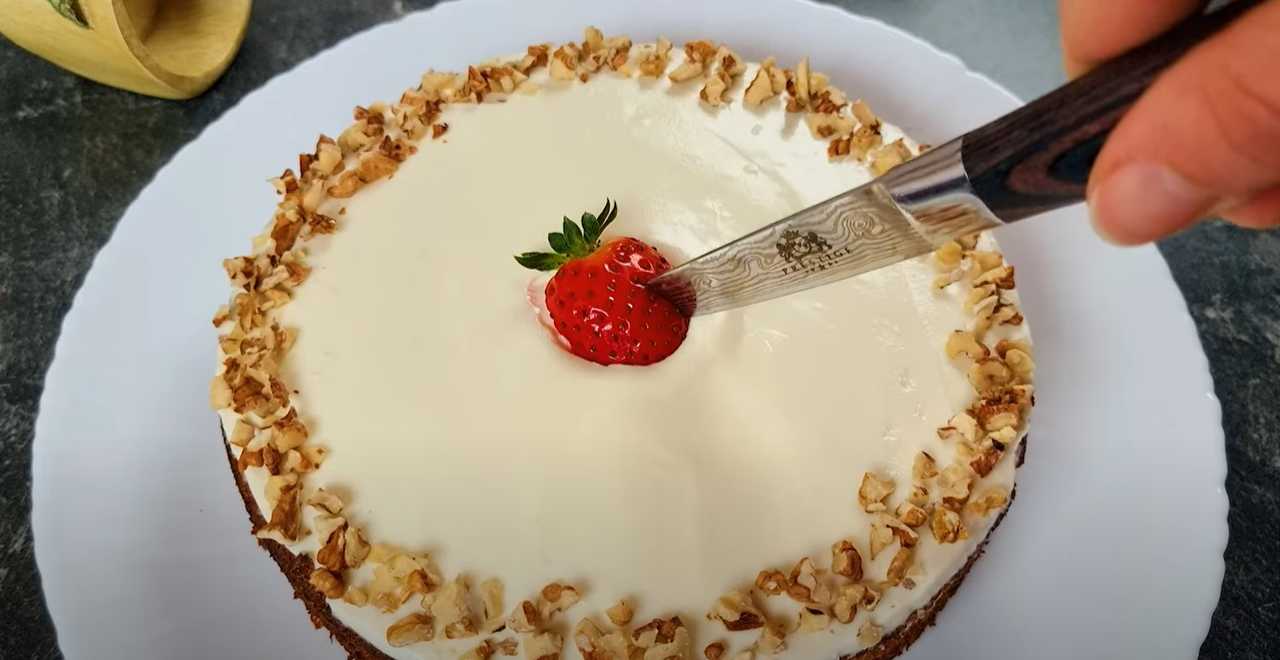 Морковный пирог-Шаг 10