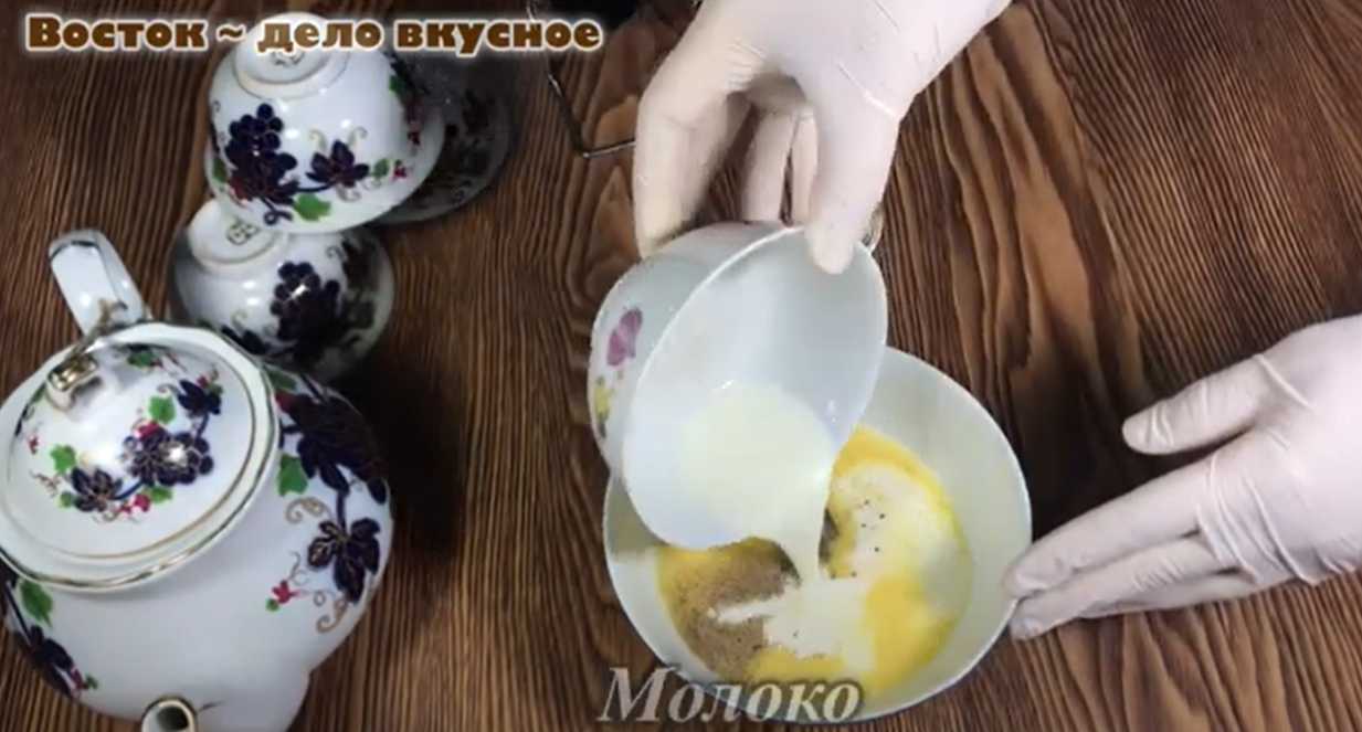 Омлет с тыквой и травами-Шаг 8