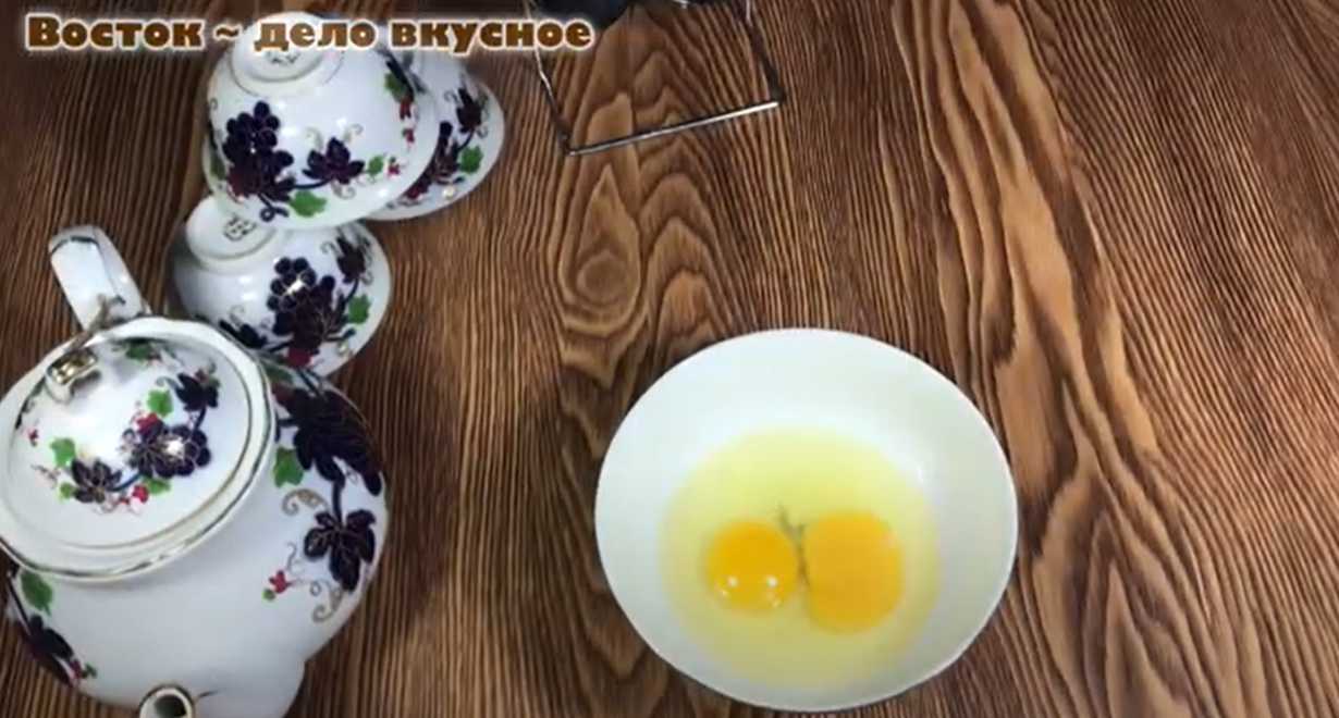 Омлет с тыквой и травами-Шаг 6