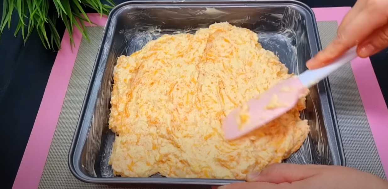 Тыквенный пирог с манкой-Шаг 6