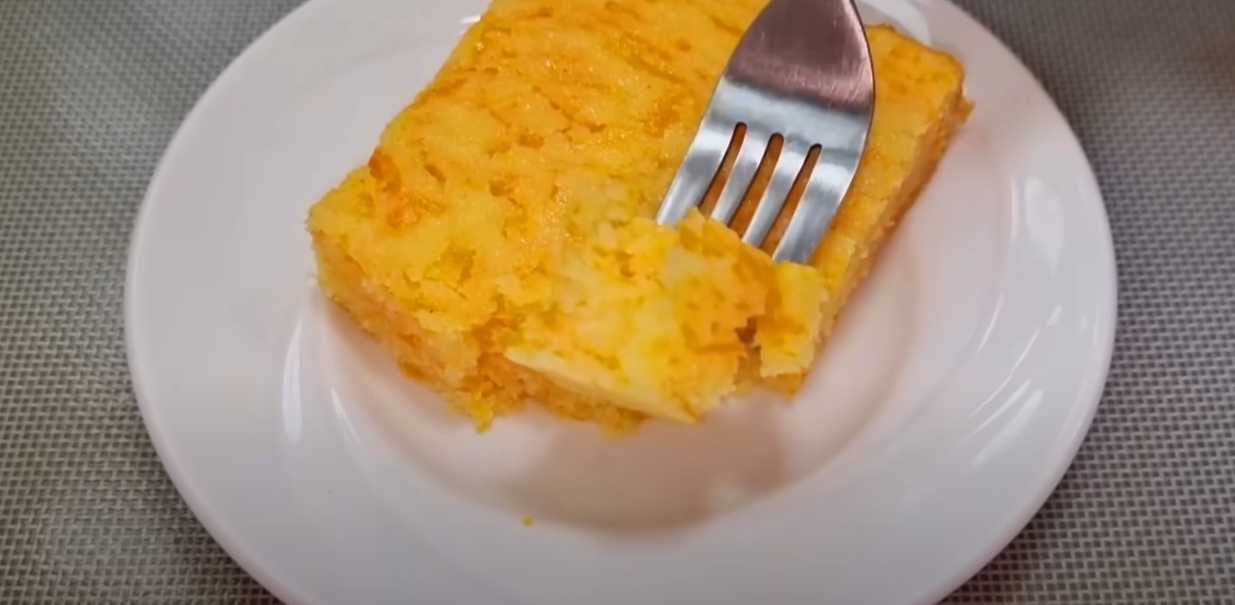 Тыквенный пирог с манкой-Шаг 11
