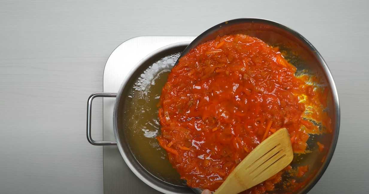 Классическая мясная сборная солянка-Шаг 10