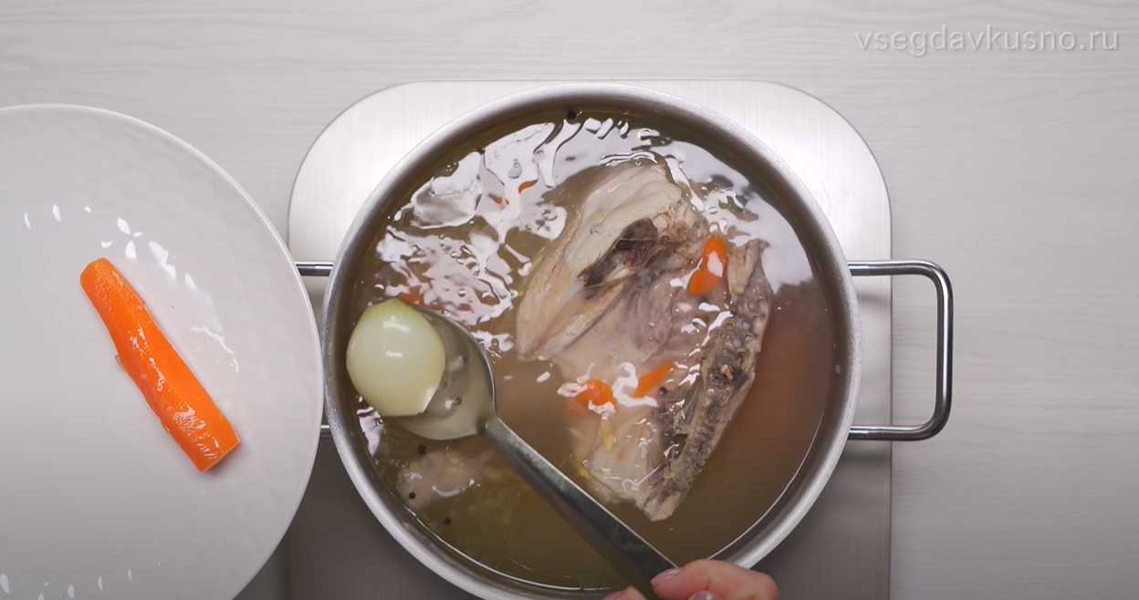 Классический куриный суп-Шаг 5
