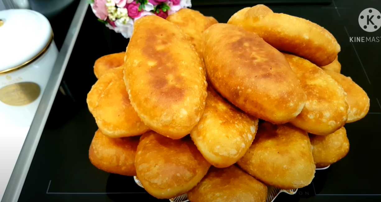 Жареные пирожки с картошкой на кефире-Шаг 5