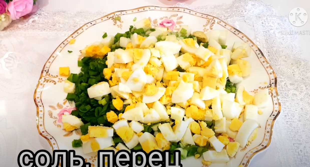 Жареные пирожки с яйцом и зелёным луком на кефире-Шаг 2