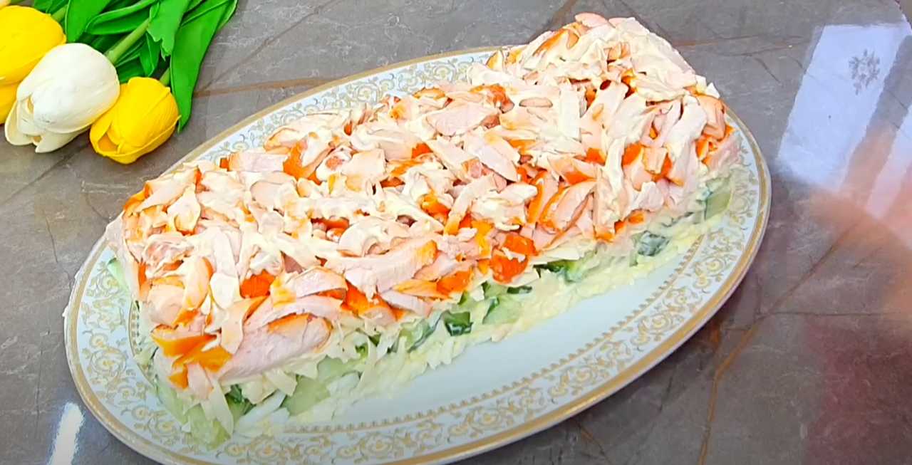 Денежный салат-Шаг 10
