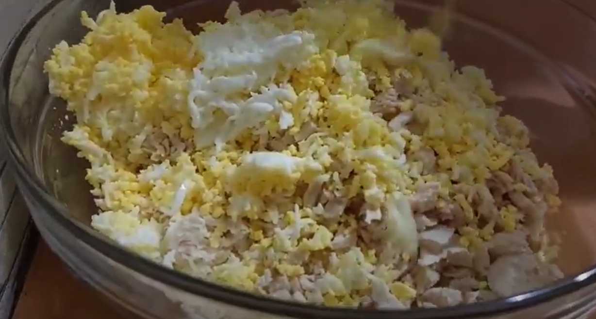 Салат «Ёлочки»-Шаг 6