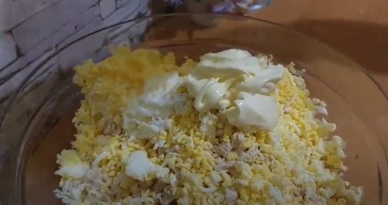Салат «Ёлочки»-Шаг 7