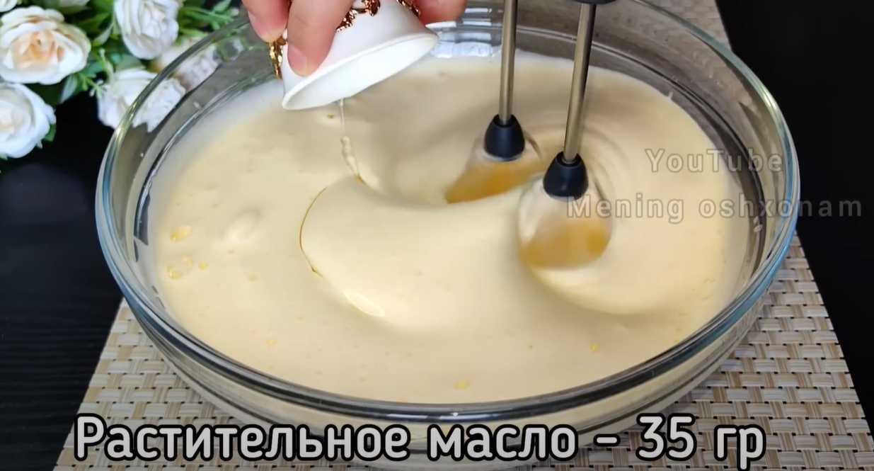 Рулет Рафаэлло-Шаг 2