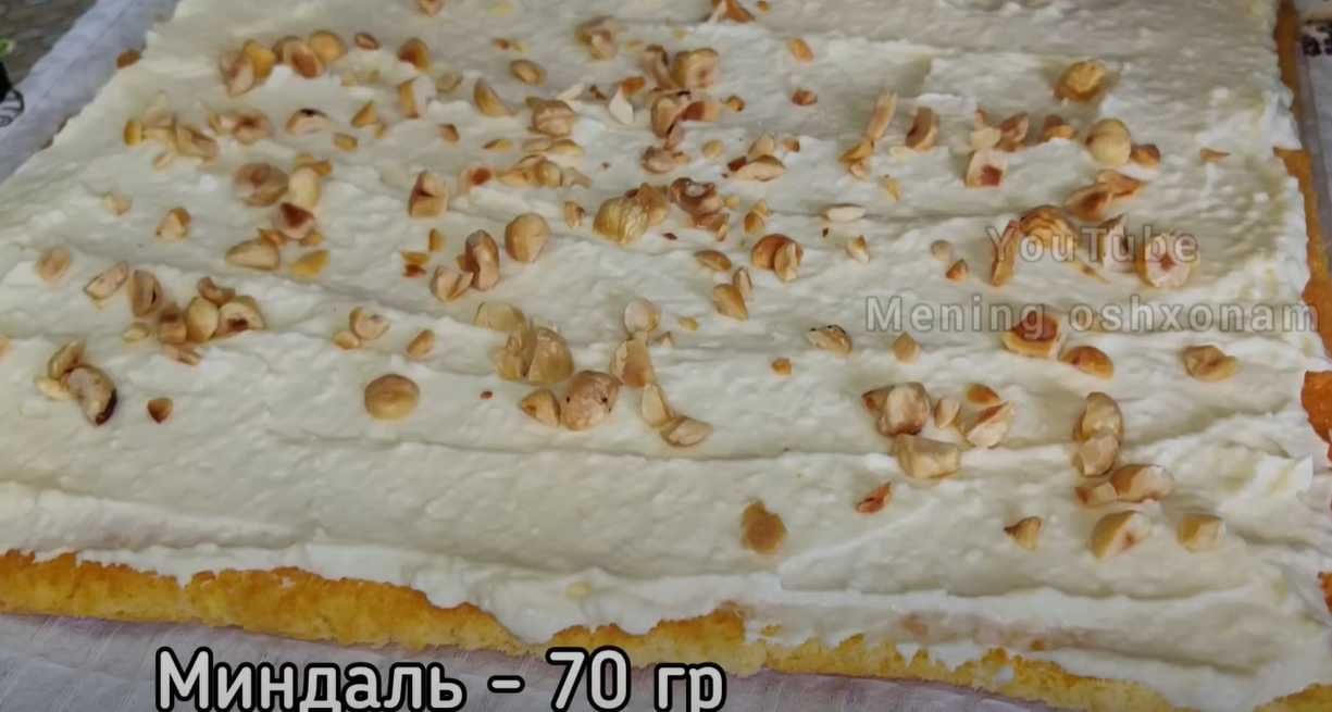 Рулет Рафаэлло-Шаг 10