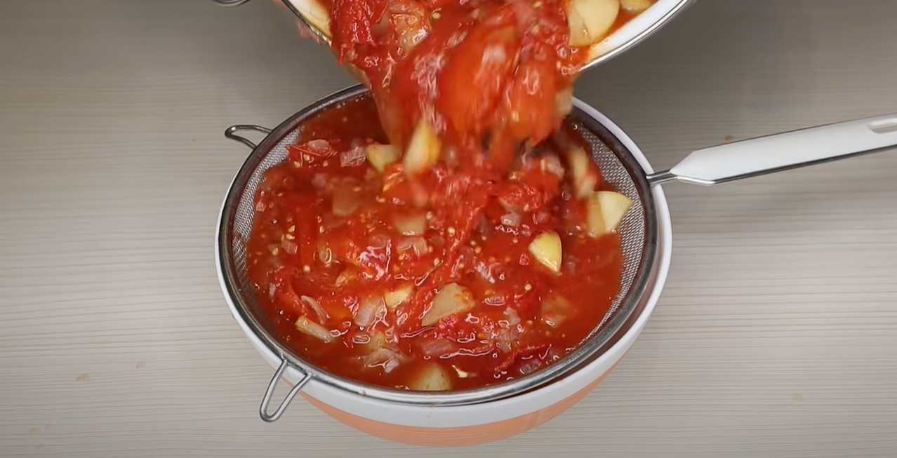 Домашний томатный кетчуп-Шаг 6