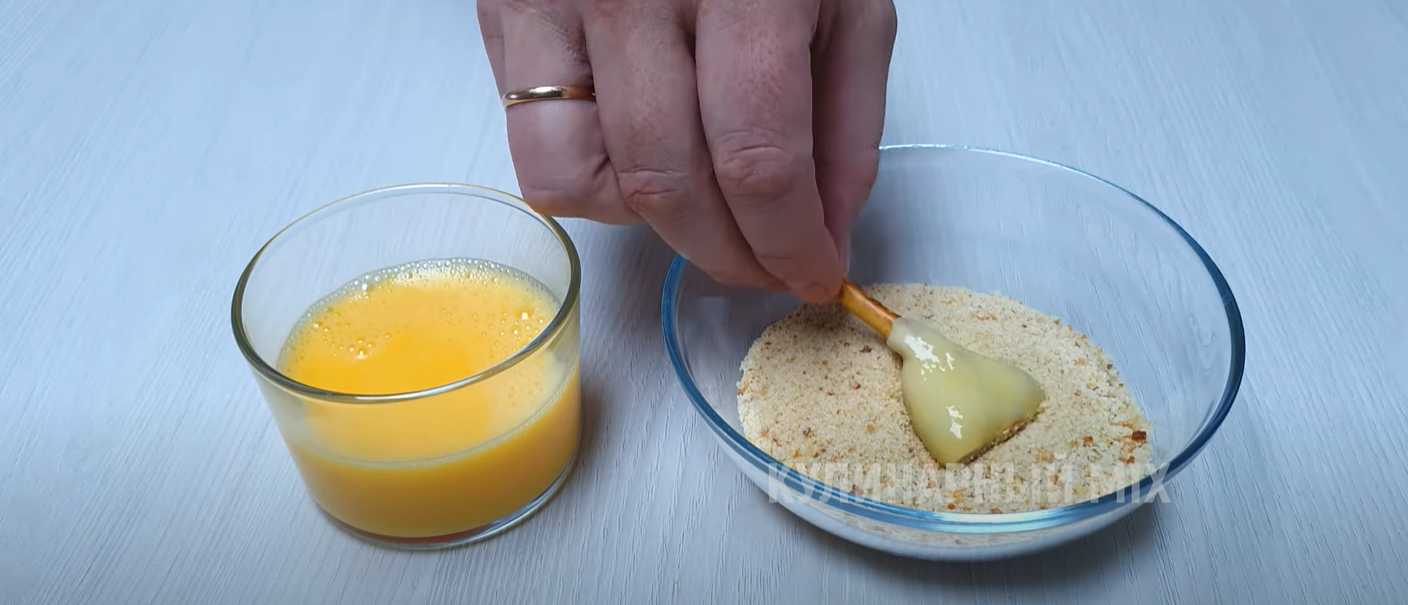 Треугольнички с курицей на хрустящей соломке-Шаг 10