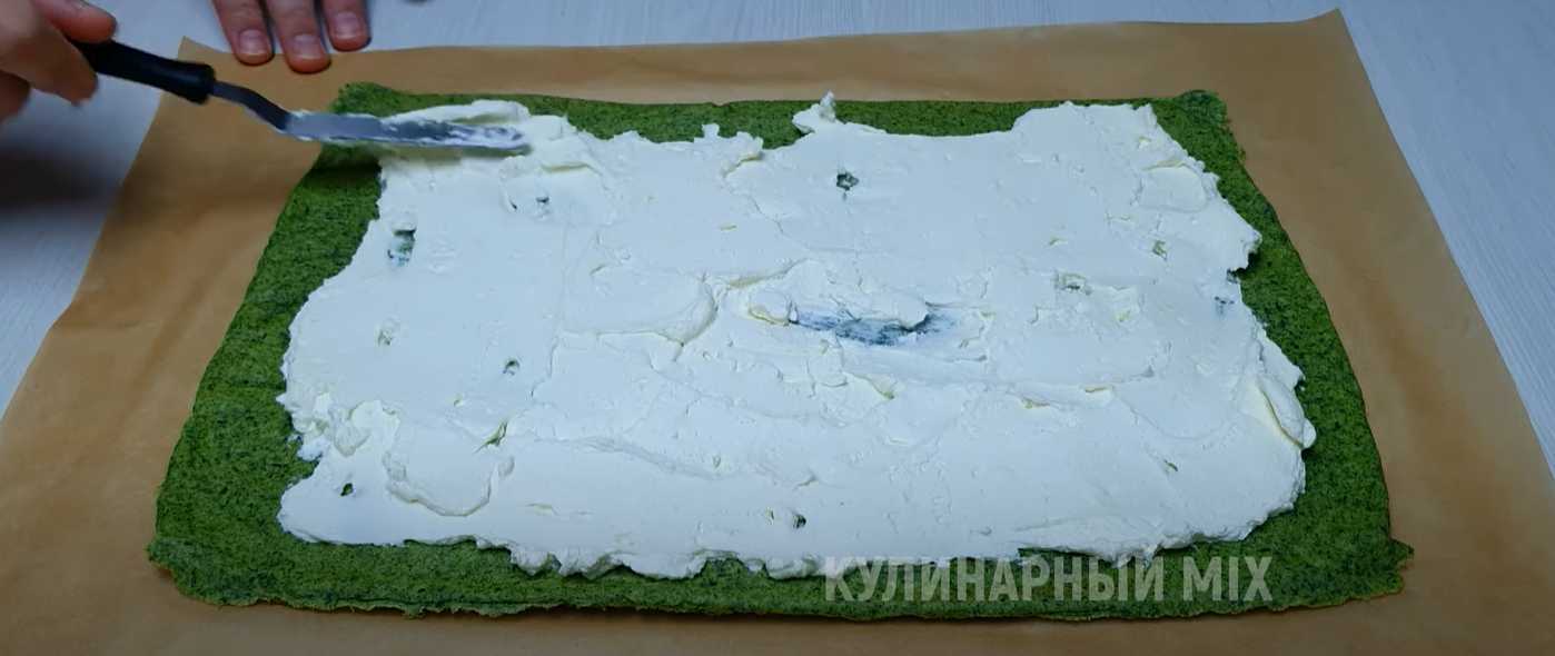 Закусочный рулет со шпинатом-Шаг 9