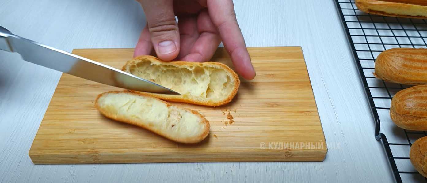 Эклеры с красной рыбой-Шаг 9