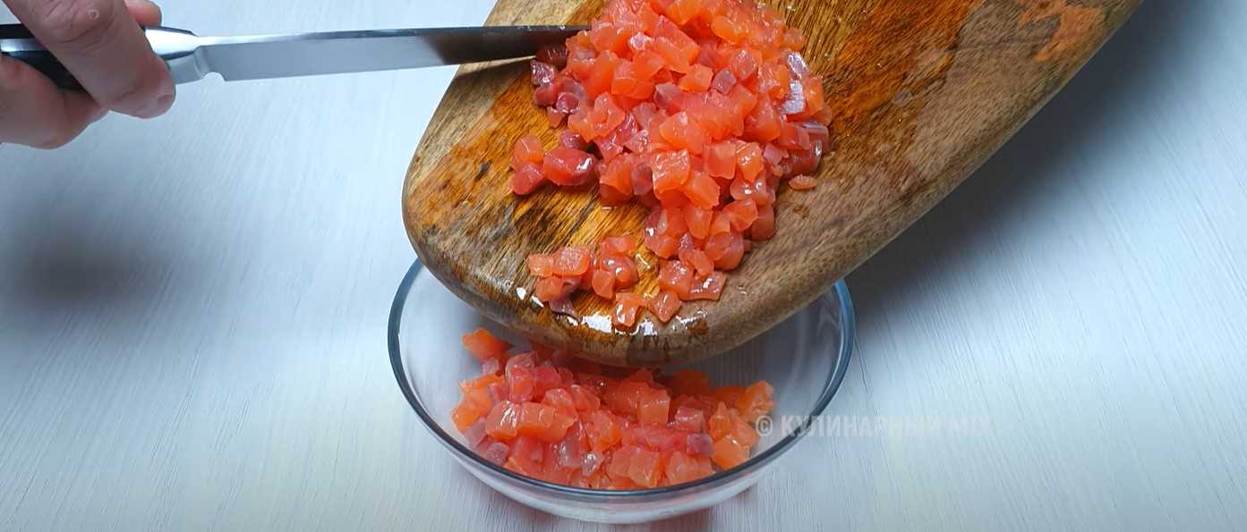 Эклеры с красной рыбой-Шаг 8