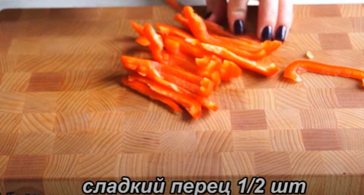 Тарталетки с крабовыми палочками и сыром-Шаг 2