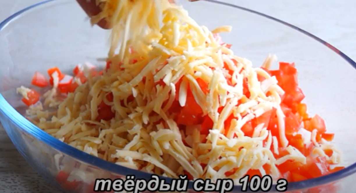Тарталетки с крабовыми палочками и сыром-Шаг 4