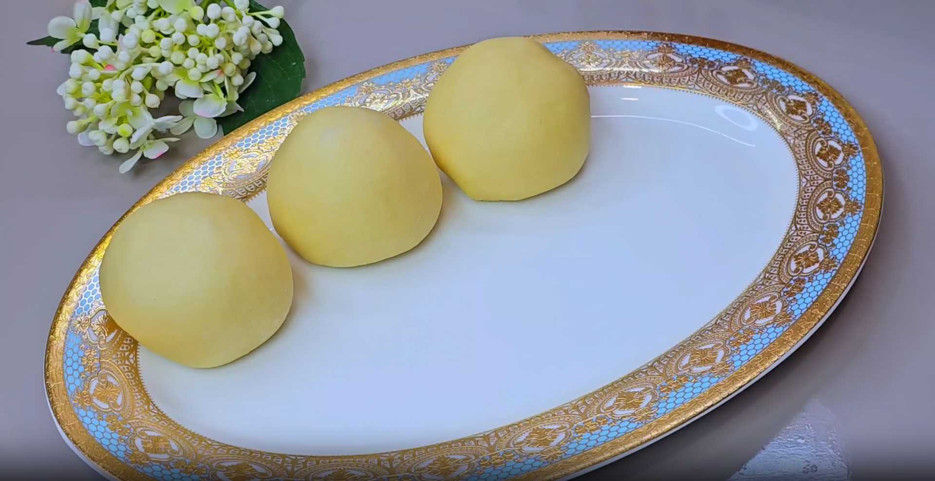 Фигурные рогалики к чаю-Шаг 4