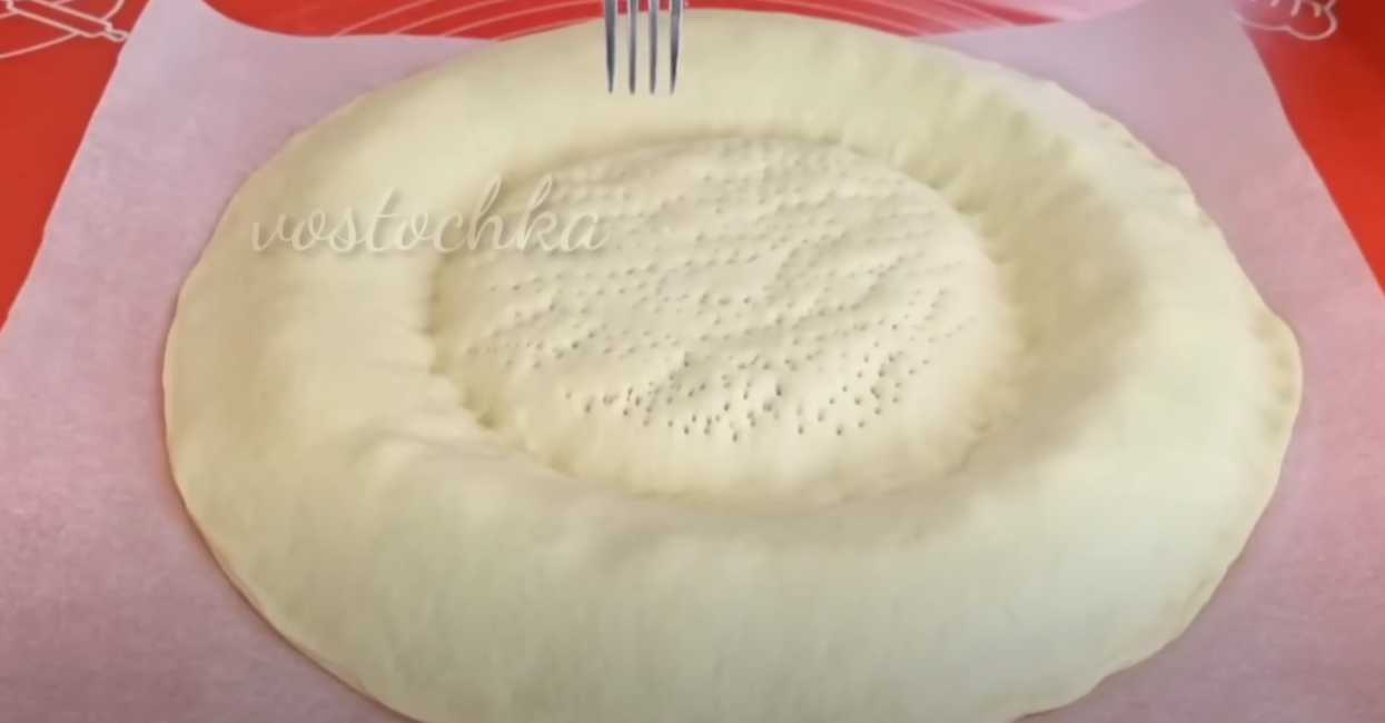 Мясной пирог Солнышко-Шаг 10