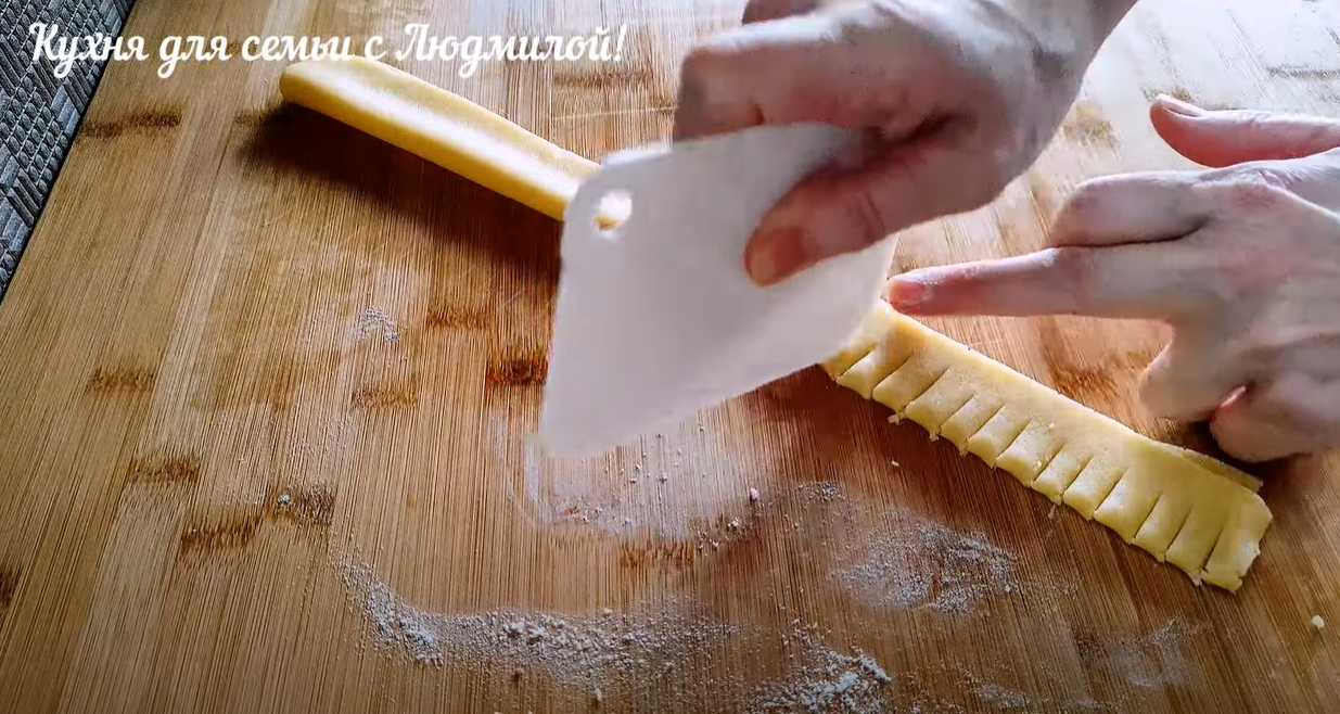 Печенье Хризантема-Шаг 10