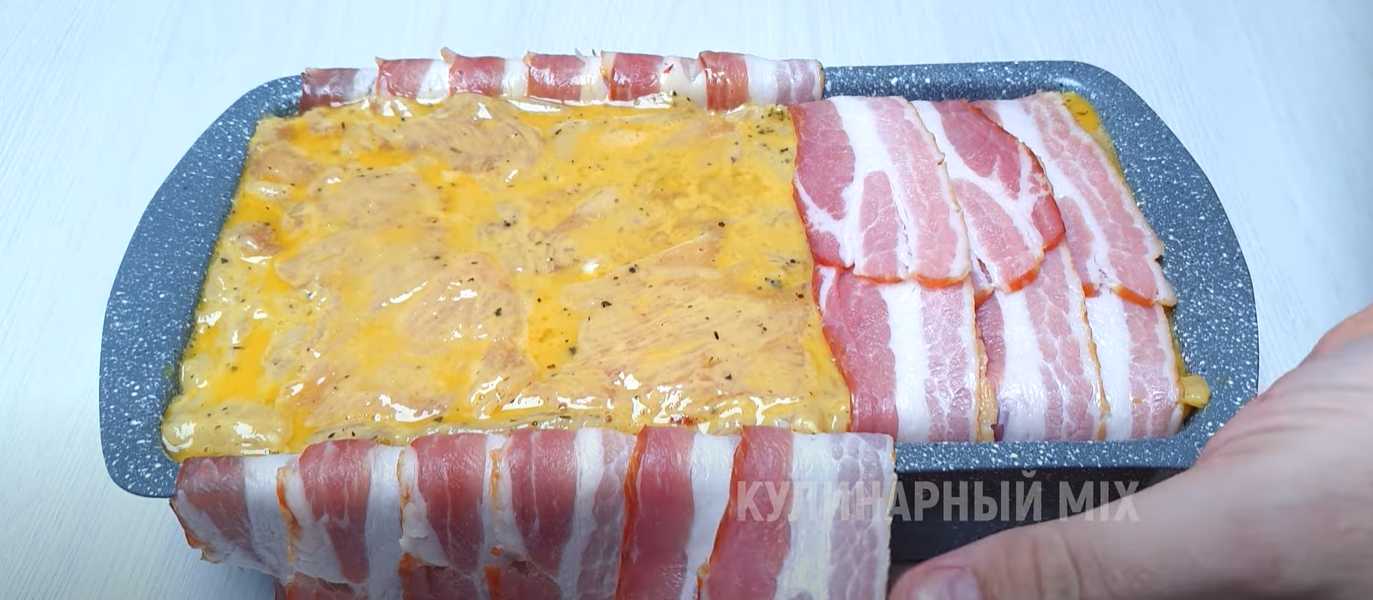 Мясной хлеб с ветчиной и травами-Шаг 9
