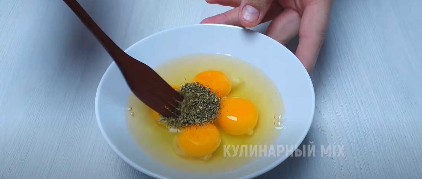 Мясной хлеб с ветчиной и травами-Шаг 4