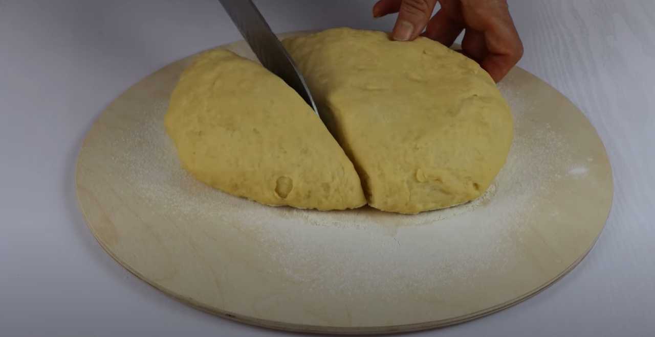 Татарский пирог с мясом и картофелем Зур Бэлиш-Шаг 7