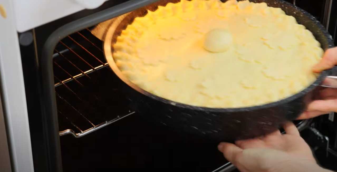 Татарский пирог с мясом и картофелем Зур Бэлиш-Шаг 14