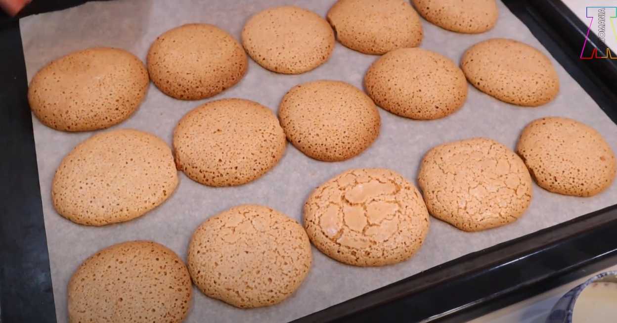 Миндальное печенье-Шаг 10